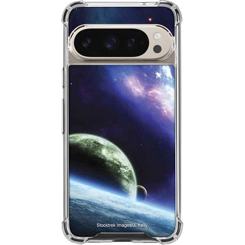 Bird-Shaped Nebula Pixel 9/9 Pro Clear Case